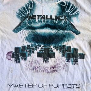 Metallica Master Of Puppets Band Shirt